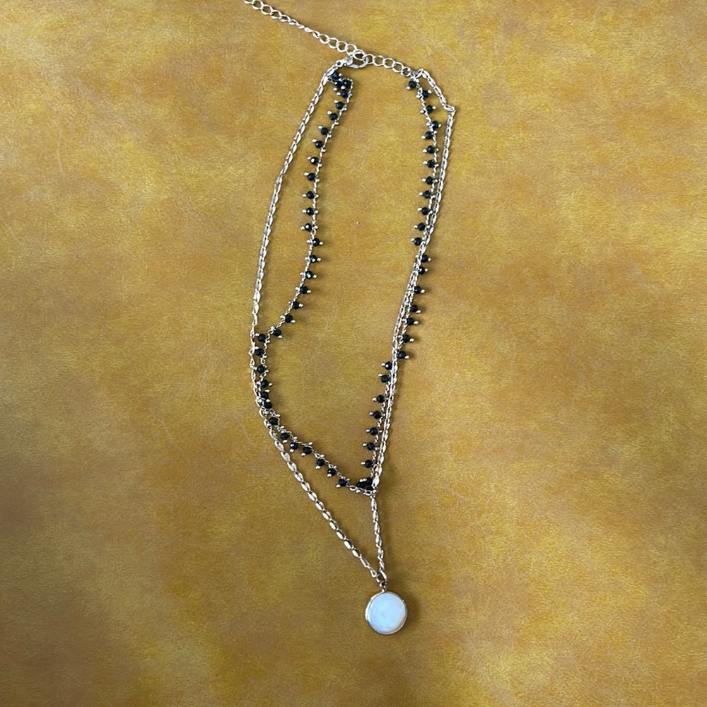 Two Chain Necklace